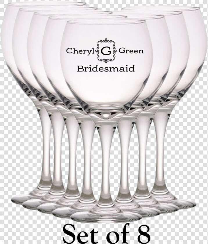 Personalized Red Wine Glass   Wine Glass  HD Png DownloadTransparent PNG