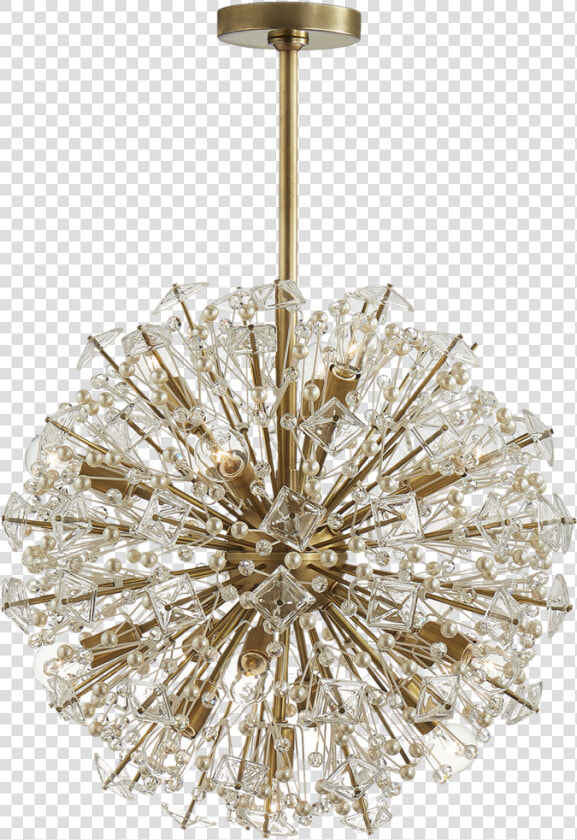 Visual Comfort Medium Dickinson Chandelier  HD Png DownloadTransparent PNG