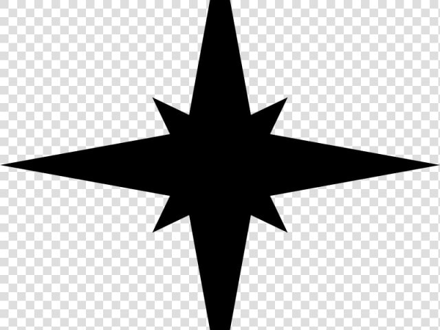 Silhouettes Clipart Christmas Star   4 Pointed Star Png  Transparent PngTransparent PNG