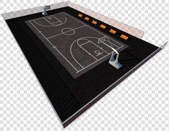 Basketball Court Outdoor   Soccer specific Stadium  HD Png DownloadTransparent PNG