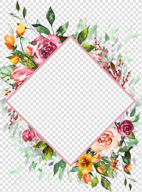 Fondo De Flores Para Letreros  HD Png DownloadTransparent PNG