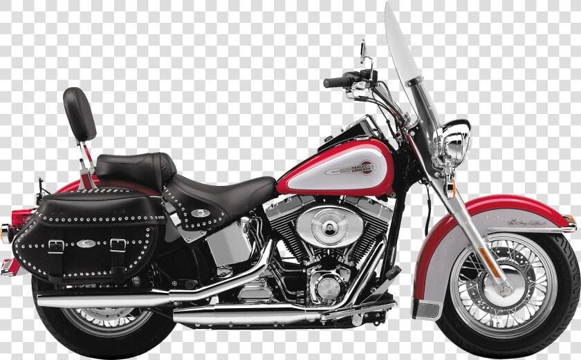 Red Harley Davidson Motorcycle Bike Png Image   Harley Davidson Heritage Softail 2009  Transparent PngTransparent PNG