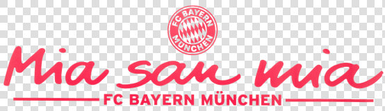 Car Sticker Mia San Mia   Fc Bayern Munich  HD Png DownloadTransparent PNG