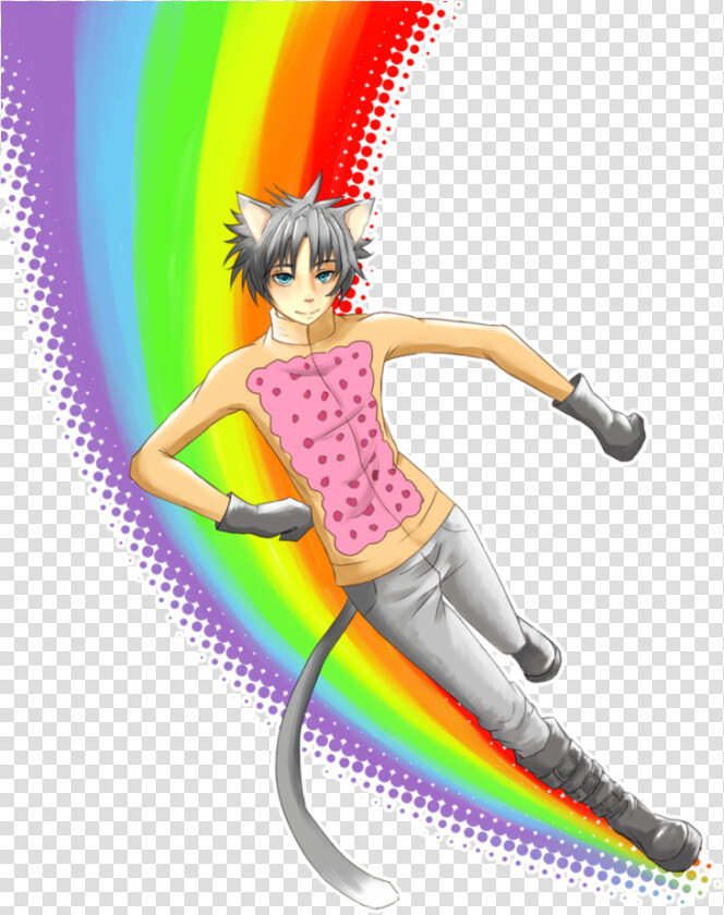 Nyan Catboy  HD Png DownloadTransparent PNG