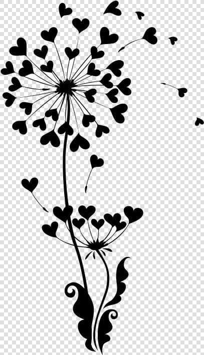 Common Illustration Dandelion Png Free Photo Clipart   Dandelion Png  Transparent PngTransparent PNG