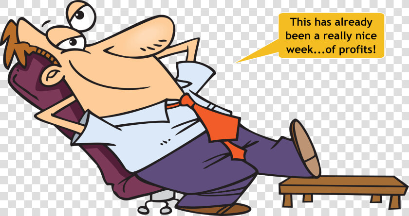 Png Relaxed Person   Relaxing Cartoon Png  Transparent PngTransparent PNG