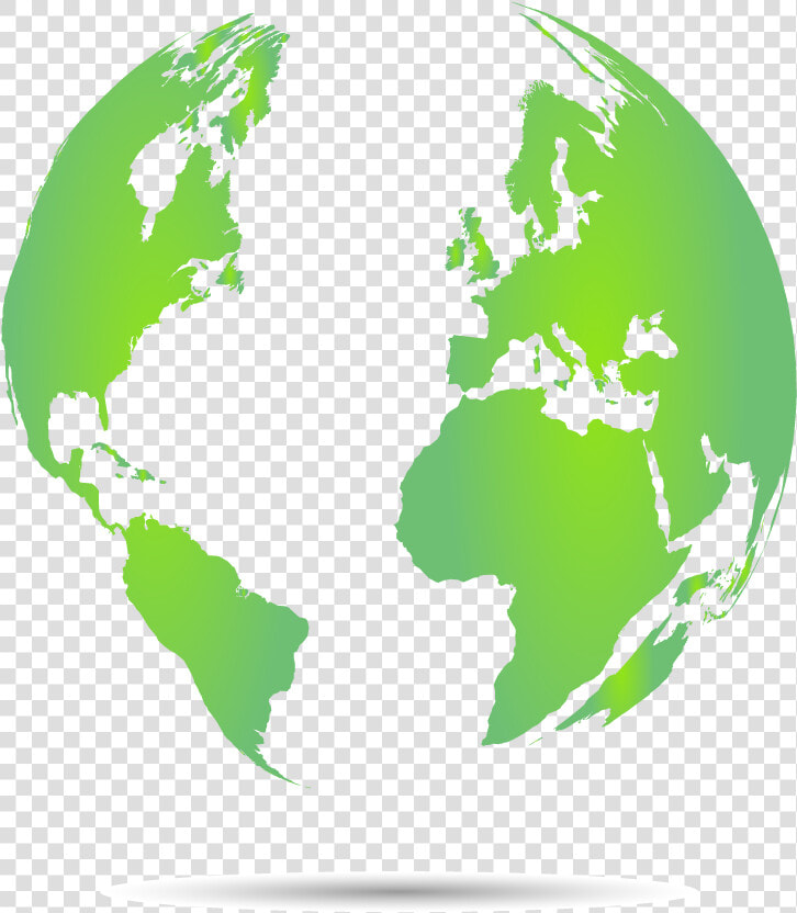 Green Globe Transparent Background   Black And White Globe Png  Png DownloadTransparent PNG