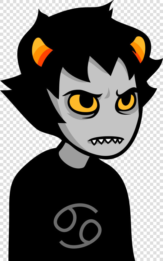 Homestuck Clipart Angry   Karkat Vantas  HD Png DownloadTransparent PNG