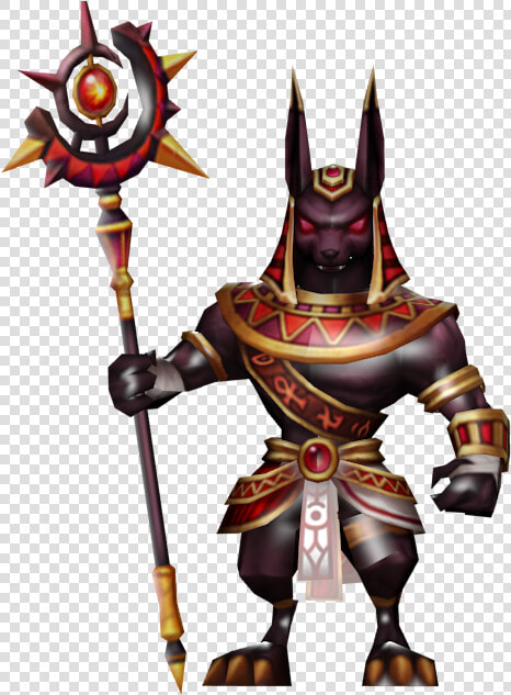 Mobile   Summoners War   Anubis   The Models Resource   Anubis Summoners War  HD Png DownloadTransparent PNG