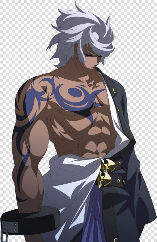 Under Night In Birth Exe Late St Enkidu  HD Png DownloadTransparent PNG