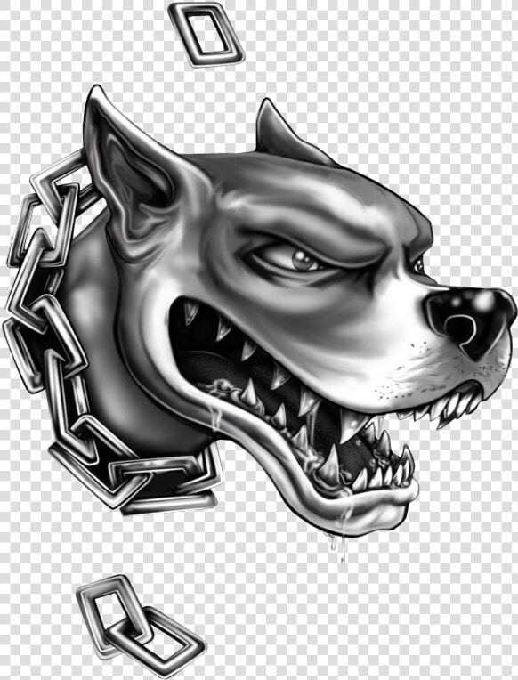 Gaza Vybz Kartel Mad Dog   Png Download   Pitbull Tattoo Designs  Transparent PngTransparent PNG