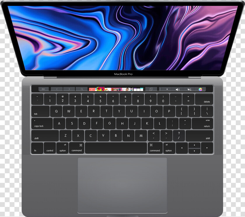 Macbook Pro 2017 Touch Bar 13  HD Png DownloadTransparent PNG