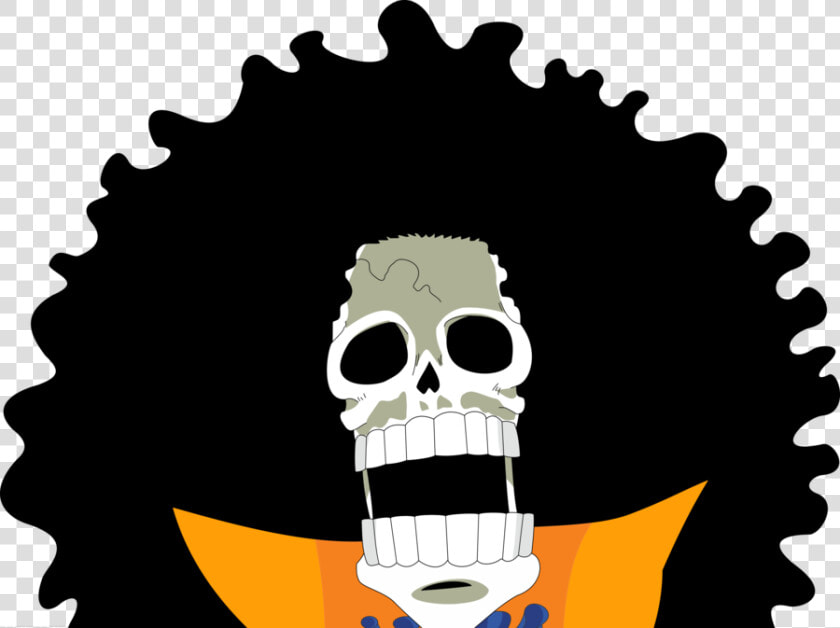 Brook One Piece Face Png  Transparent PngTransparent PNG