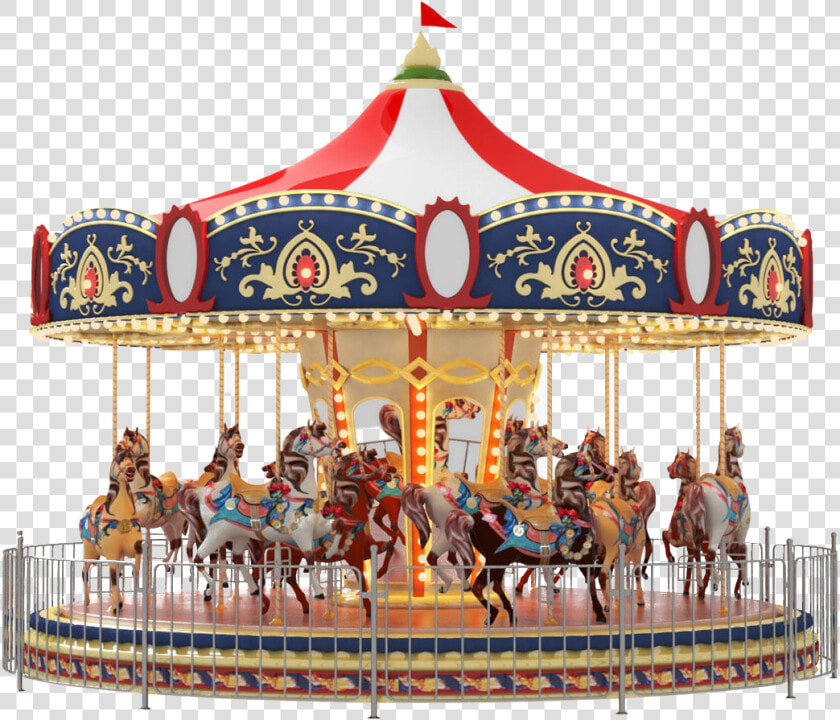 Carousel Transparent Images   Carousel 3d Model Free  HD Png DownloadTransparent PNG