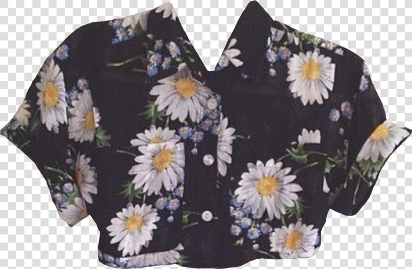 Transparent Daisy Png   Cute Short Sleeve Button Up Shirts  Png DownloadTransparent PNG