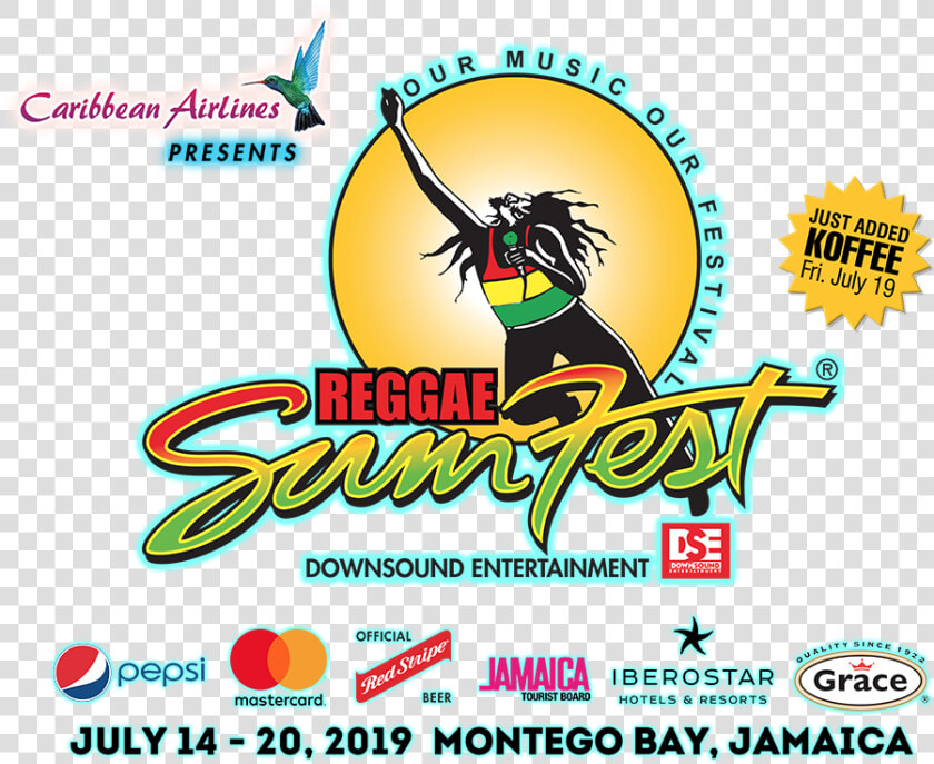 Reggae Sumfest 2019 Dates  HD Png DownloadTransparent PNG