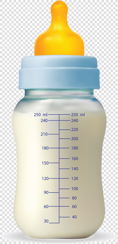 Baby Bottle Transparent Images   Baby Milk Bottle Png  Png DownloadTransparent PNG