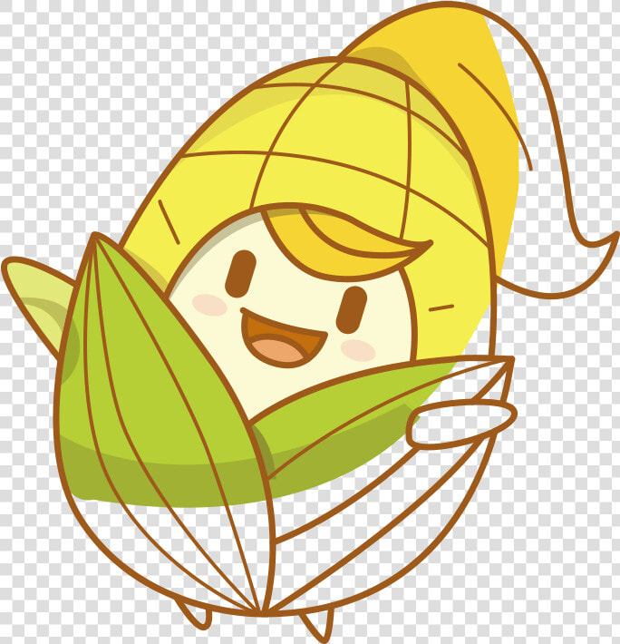 Maize Painted Corn Transprent   ข้าวโพด การ์ตูน น่า รัก  HD Png DownloadTransparent PNG