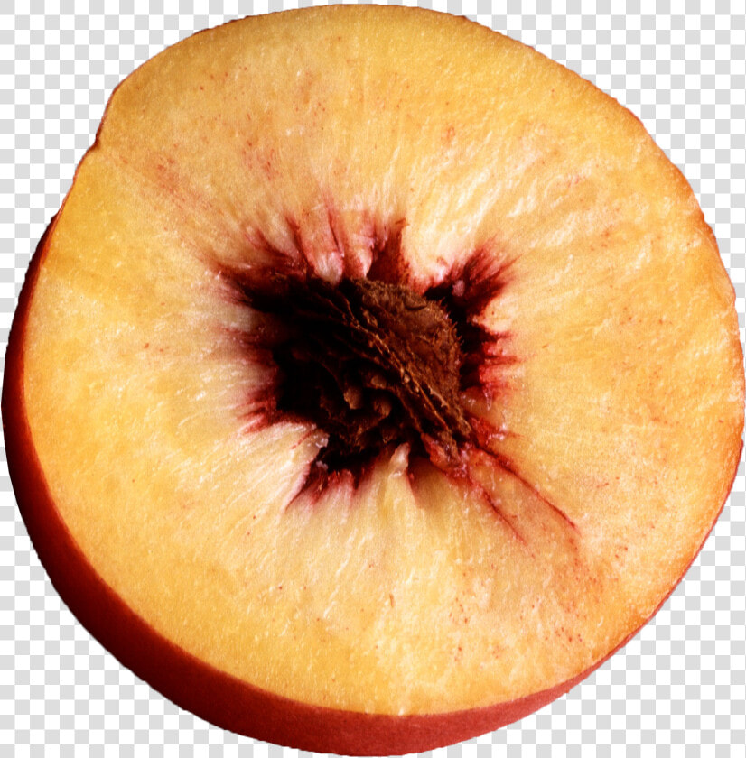 Peach Halved  HD Png DownloadTransparent PNG