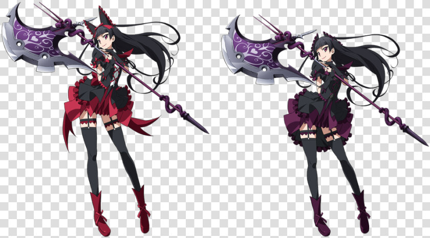 Gate Jieitai Kanochi Nite Kaku Tatakaeri Rory Mercury  HD Png DownloadTransparent PNG