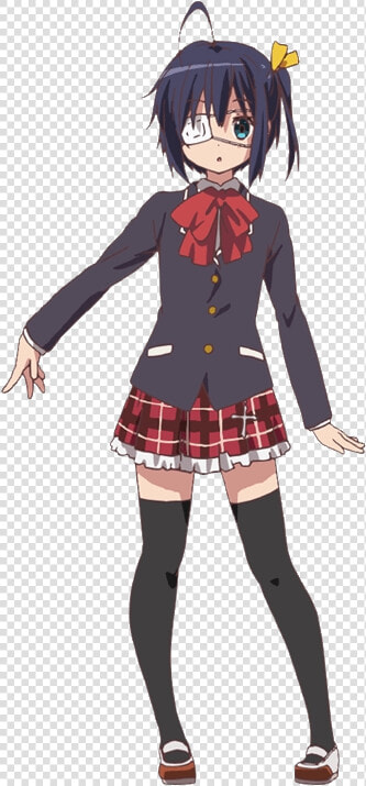 Thumb Image   Rikka Takanashi  HD Png DownloadTransparent PNG