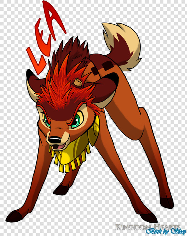 Bambi Clipart Kingdom Hearts   Kingdom Hearts Bambi Roxas  HD Png DownloadTransparent PNG