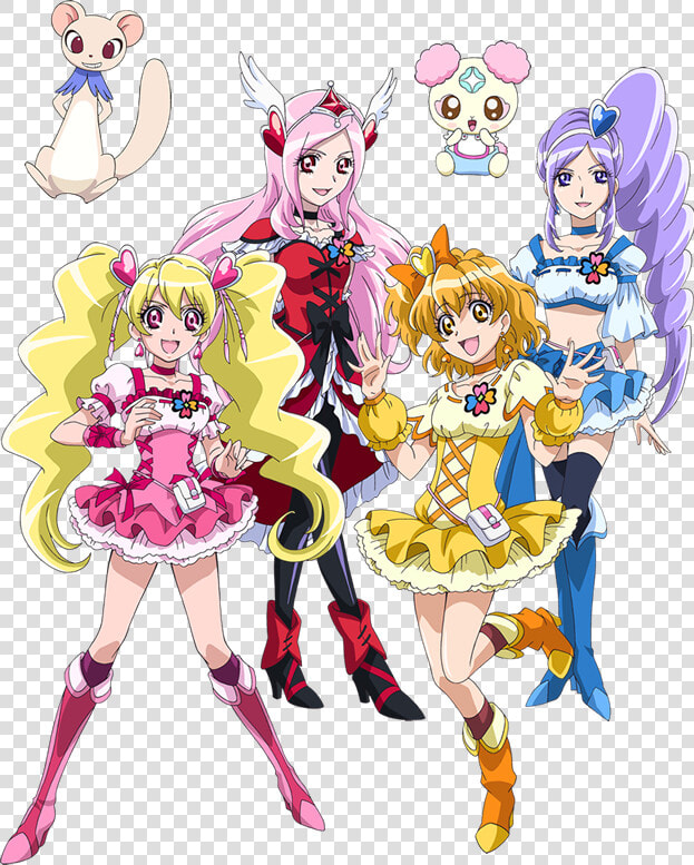 Https     static   Tvtropes   Mahou Shoujo On Parade   Pretty Cure Fresh Peach  HD Png DownloadTransparent PNG