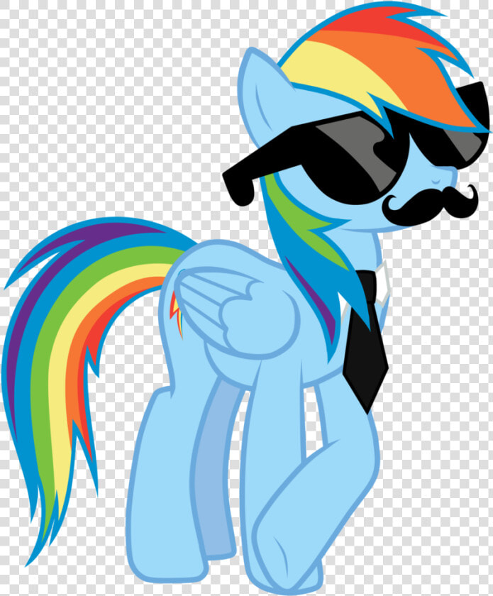 Mustache Clipart Rainbow   Mlp Base Swag  HD Png DownloadTransparent PNG