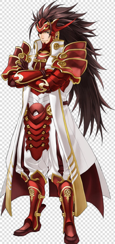 Transparent Ryoma Png   Fire Emblem Heroes Samurai  Png DownloadTransparent PNG