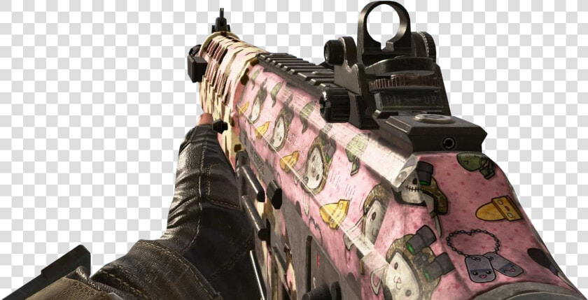 Call Of Duty Wiki   Kawaii Camo Bo2  HD Png DownloadTransparent PNG