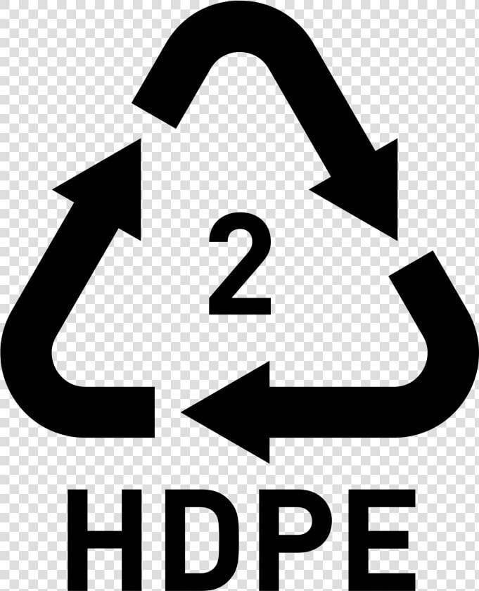 Svg 2 Png   Hdpe Plastic Symbol  Transparent PngTransparent PNG