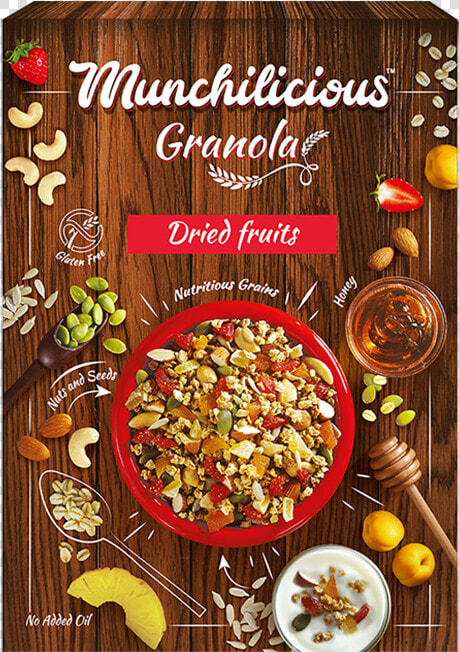 Munchilicious Nut Granola Title Munchilicious Nut  HD Png DownloadTransparent PNG