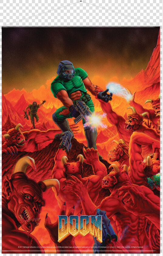 Doom 1993 Cover Art  HD Png DownloadTransparent PNG