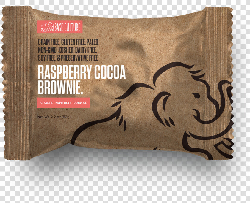 Base Culture Raspberry Cocoa Brownie   Base Culture  Llc  HD Png DownloadTransparent PNG