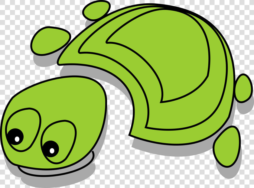 Green Tortoise Clip Arts   Tortoise Cartoon  HD Png DownloadTransparent PNG