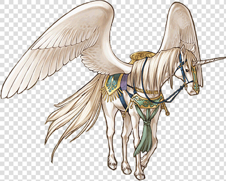 Pegasus Png Free Download   Fire Emblem Pegasus  Transparent PngTransparent PNG