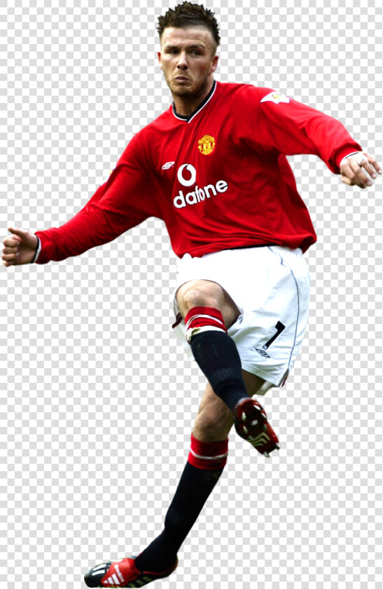 David Beckham Manchester United Render  HD Png DownloadTransparent PNG