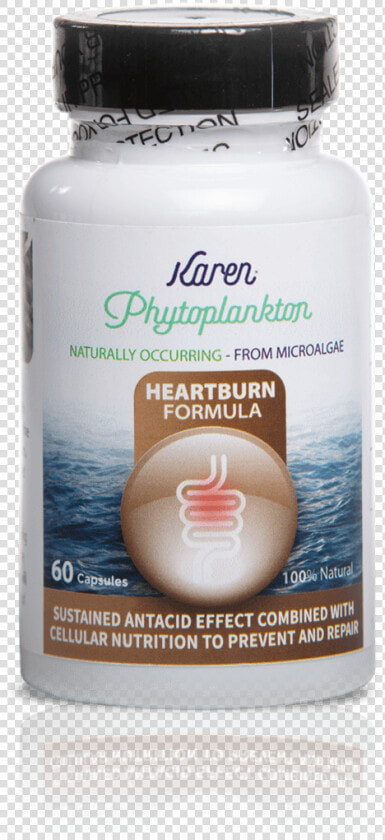 Heartburn Formula 60capsules   Cosmetics  HD Png DownloadTransparent PNG