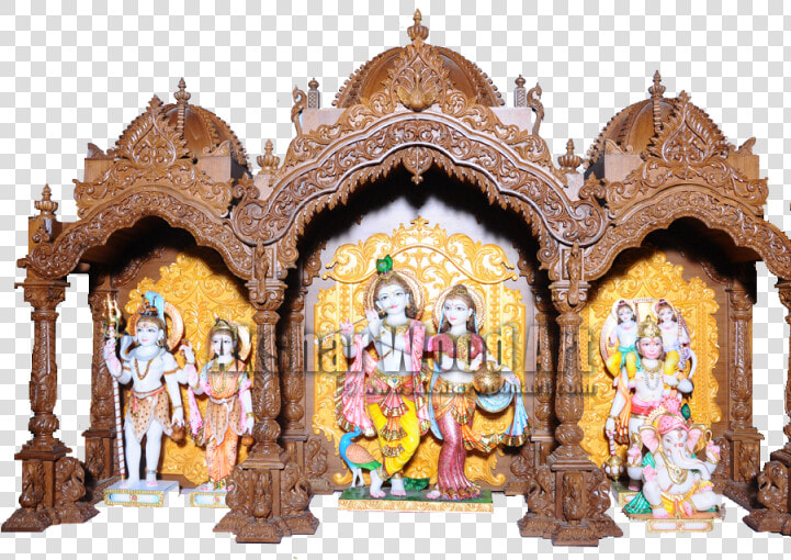 Ghar Mandir   Akshar Wood Art  HD Png DownloadTransparent PNG