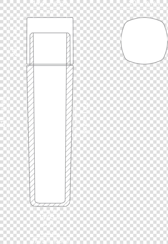 Tube 81 Meas   Monochrome  HD Png DownloadTransparent PNG