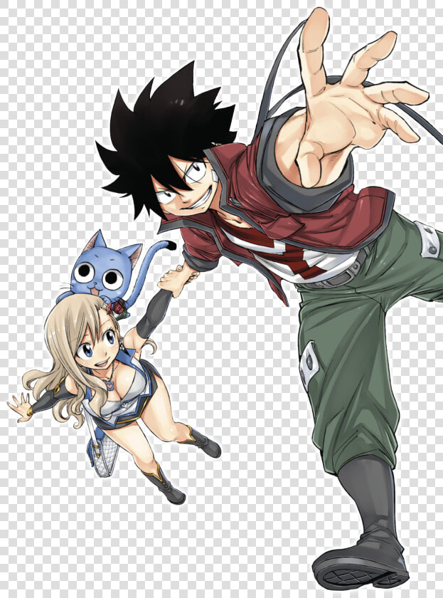 Image   Fairy Tail Edens Zero  HD Png DownloadTransparent PNG