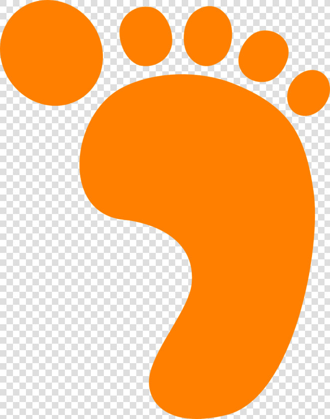 Footprint Left Foot Barefoot Free Picture   Foot Print  HD Png DownloadTransparent PNG