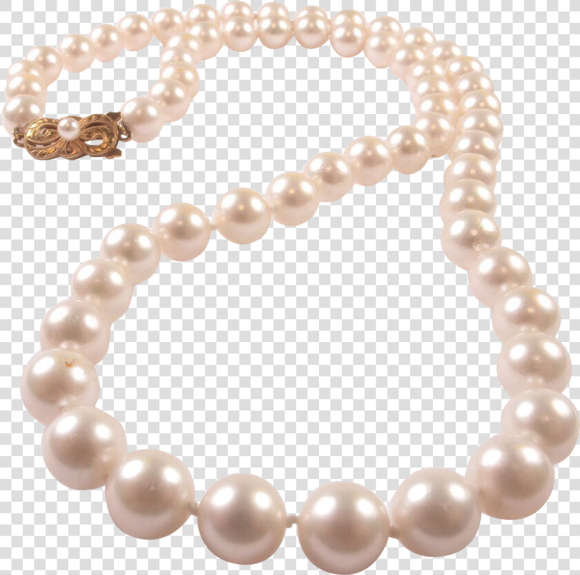 Download Strand Of Png Transparent Background   Transparent Background Pearl Necklace Png  Png DownloadTransparent PNG