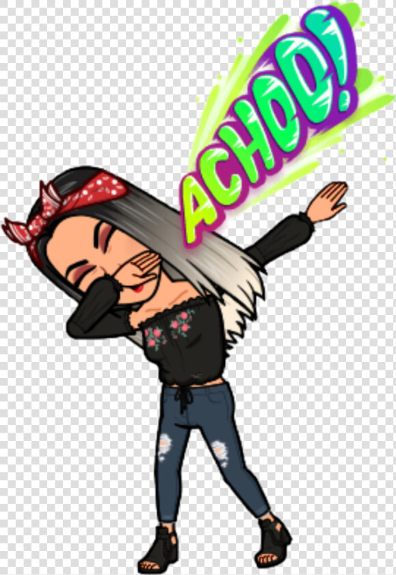  dab  snapchat  bitmoji   Snapchat Bitmoji Dab  HD Png DownloadTransparent PNG