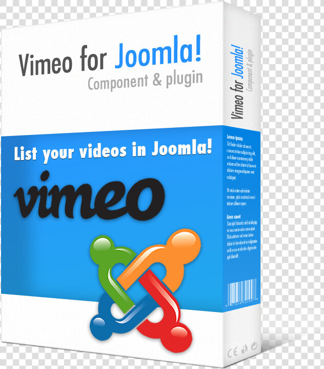 List Vimeo Videos In Joomla   Vimeo  HD Png DownloadTransparent PNG