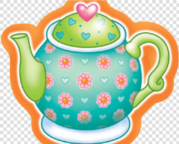 Tea Time Clipart Tea Party   Teapot  HD Png DownloadTransparent PNG