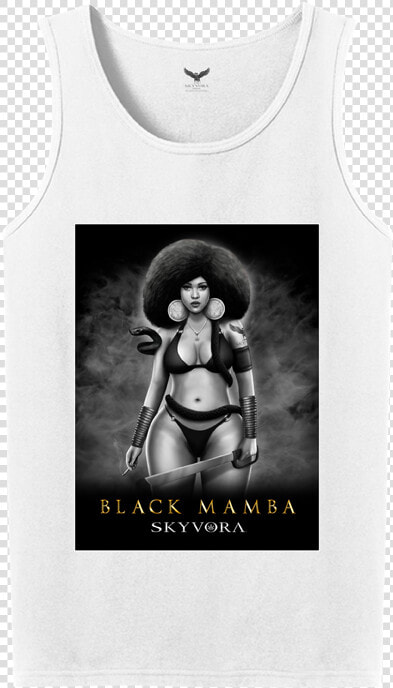 Black Mamba Tank Top   Active Tank  HD Png DownloadTransparent PNG