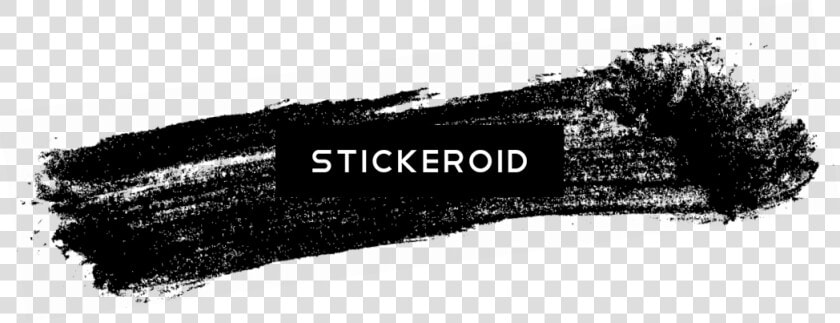 Grunge Stroke Banner   Black Brush Stroke Png  Transparent PngTransparent PNG