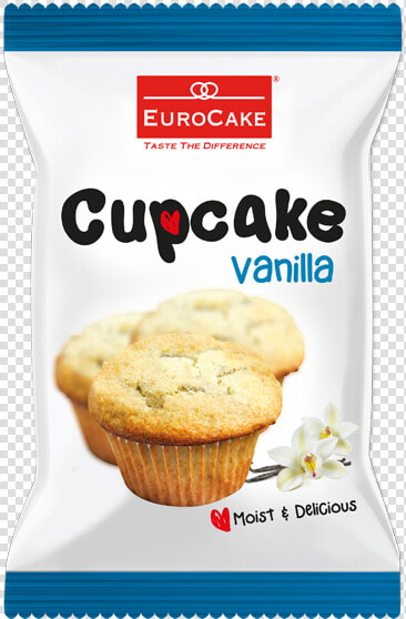 Eurocake Cupcake Vanilla   Muffin  HD Png DownloadTransparent PNG