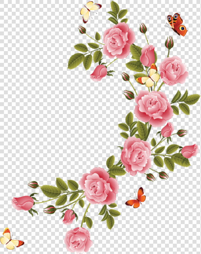 Shabby Chic Flowers Png  Transparent PngTransparent PNG